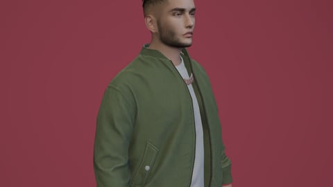 Garry | Male Ped | Multiple Outfits | Optimized & Fivem Ready [Add-On] — image 3