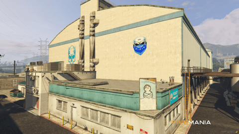 FIVEM Marabunta Hideout | Industrial Gang Hideout MLO | Interior & Exterior | Custom Props | Server Room | Add-On | Optimized | Fivem Ready | High Quality — image 3