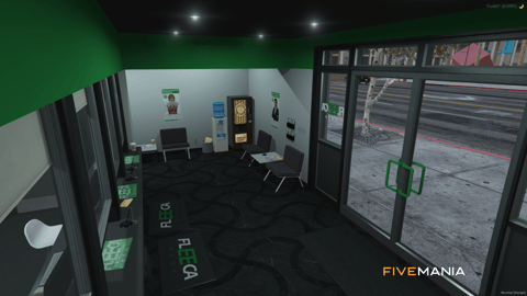 FIVEM Fleeca | Lore-Friendly Bank MLO | Interior & Exterior | Add-On | Optimized | Fivem Ready | High Quality — image 4