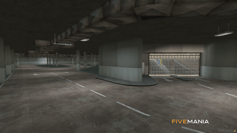 FIVEM Atlantis Casino | Grand Casino Interior & Exterior | Casino Games | Parking Garage | Office Space | Add-On | Optimized | Fivem Ready | High Quality — image 6