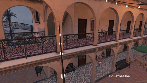 FIVEM Sandy Motel | Luxury Motel MLO | Interior & Exterior | Reception & Private Rooms | Optimized | Fivem Ready | High Quality — image 7