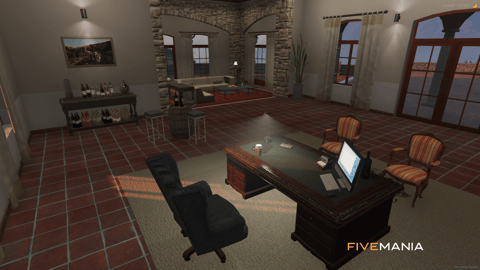FIVEM Vineyard | Expansive Winery MLO | Interior & Exterior | Production Facilities | Outdoor Patio | Add-On | Optimized | Fivem Ready | High Quality — image 9