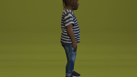 Jayden | Male Ped | Multiple Outfits | Optimized & Fivem Ready [Add-On] — image 7