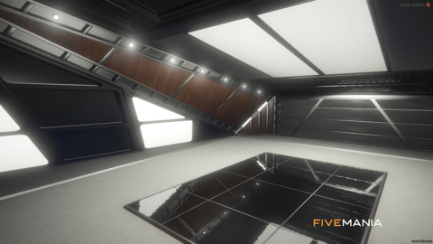 FIVEM Garage Interior | Modern Vehicle Storage MLO | Interior & Exterior | Working Lights | Add-On | Optimized | Fivem Ready | High Quality — image 4