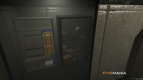 FIVEM Marabunta Hideout | Industrial Gang Hideout MLO | Interior & Exterior | Custom Props | Server Room | Add-On | Optimized | Fivem Ready | High Quality — image 12