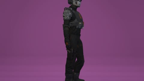 Kade | Male Ped | Multiple Outfits | Optimized & Fivem Ready [Add-On] — image 7
