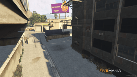 FIVEM Xmart Hood | Custom Neighborhood MLO | Interior & Exterior | Bar & Lounge | Garage Workshop | Custom Props | Add-On | Optimized | Fivem Ready | High Quality — image 5