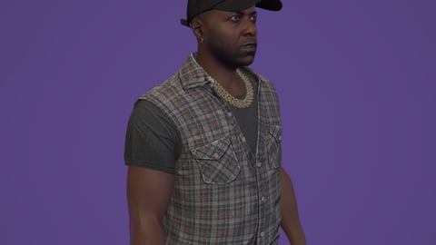 Raymond | Male Ped | Multiple Outfits | Optimized & Fivem Ready [Add-On] — image 3