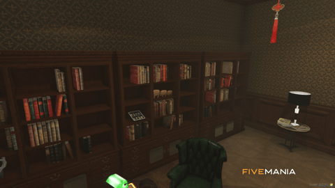 FIVEM Triad Headquarters | Criminal Organization MLO | Interior & Exterior | Casino Games | Meeting Room | Jail Cells | Bar Area | Add-On | Optimized | Fivem Ready | High Quality — image 17