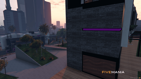 FIVEM Parkour | Custom Parkour Map | Rooftop Access & Obstacles | Optimized | Fivem Ready | High Quality | Add-On — image 2