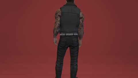 Rudolf | Male Ped | Multiple Outfits | Optimized & Fivem Ready [Add-On] — image 8