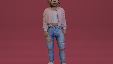 Camila | Female Ped | Multiple Outfits | Optimized & Fivem Ready [Add-On] — image 6