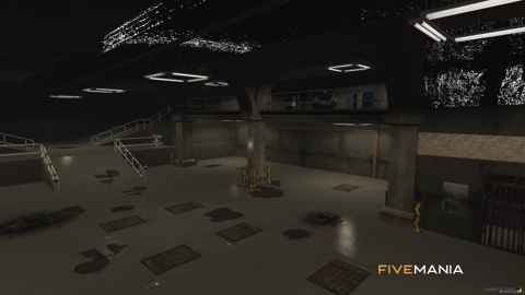 FIVEM Davis Pd V2 | Detailed Police Department MLO | Interior & Exterior | Multiple Rooms | Add-On | Optimized | Fivem Ready | High Quality — image 32