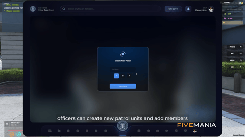 FIVEM Police MDT and Dispatch System | Comprehensive Law Enforcement Tool | Live Map, Dispatch Calls, Citizen & Case Management, Department Overview | Add-On | Optimized | Fivem Ready | High Quality, image 18