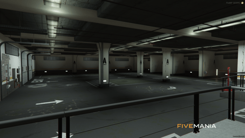 FIVEM Mission Row Pd | Detailed Police Station MLO | Interior & Exterior | Custom Props | Lore Friendly | Add-On | Optimized | Fivem Ready | High Quality — image 17