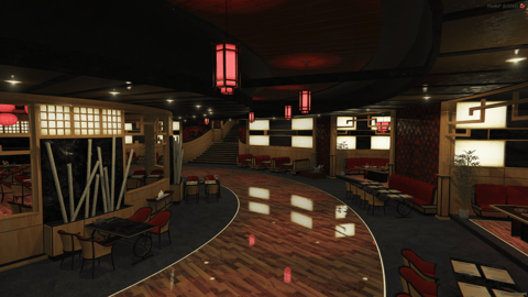 FIVEM Koi Restaurant | Authentic Japanese Dining MLO | Interior & Exterior | Detailed Decor | Custom Props | Add-On | Optimized | Fivem Ready | High Quality — image 14
