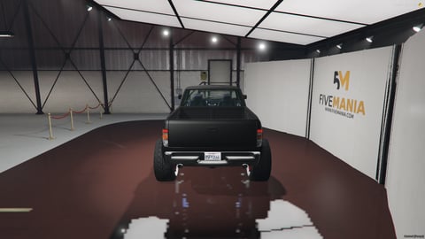 FIVEM Bisc1rpg | Custom Lifted Pickup Truck [Unbadged] Add-On | Custom Wheels | Lifted Suspension | Detailed Interior & Exterior | Add-On | Optimized | Fivem Ready | High Quality, image 6