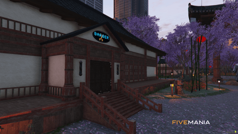 FIVEM Legion Square Tokyo | Japanese Themed Map Edit | Cherry Blossom Trees & Custom Buildings | Optimized | Fivem Ready | High Quality — image 6