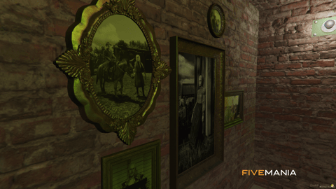 FIVEM Aztecas Gang Hideout | Rustic Gang Hideout MLO | Interior & Exterior | Custom Props | Add-On | Optimized | Fivem Ready | High Quality — image 14
