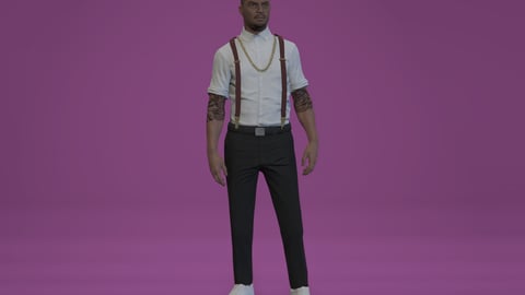 Jimenez | Male Ped | Multiple Outfits | Optimized & Fivem Ready [Add-On] — image 6