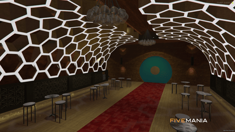 FIVEM Simmet Alley Town | Vibrant Alleyway & Nightlife Hub | Interior & Exterior | Multiple Businesses | Nightclub MLO | Add-On | Optimized | Fivem Ready | High Quality — image 23
