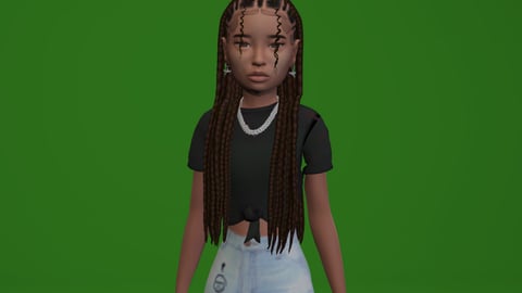 Quinn | Female Ped | Multiple Outfits | Optimized & Fivem Ready [Add-On] — image 5
