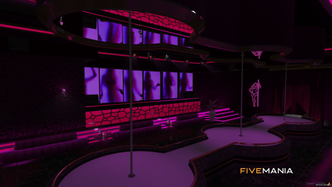 FIVEM Vanilla Unicorn V2 | Iconic Nightclub MLO | Interior & Exterior | Custom Props | Optimized Lighting | Add-On | Optimized | Fivem Ready | High Quality — image 8