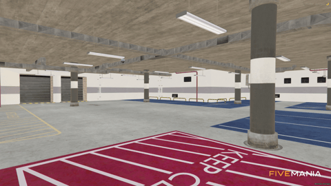 FIVEM Vespuccipolice | Modern Police Department MLO | Interior & Exterior | Jail Cells | Armory | Parking Garage | Add-On | Optimized | Fivem Ready | High Quality — image 21