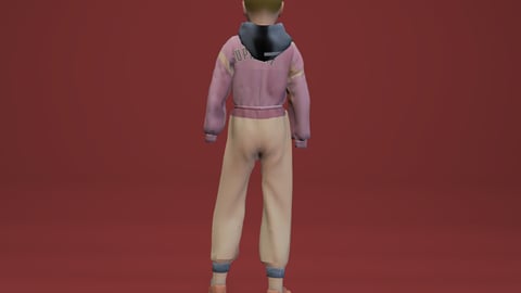 Piper | Female Teen Ped | Multiple Outfits | Optimized & Fivem Ready [Add-On] — image 8