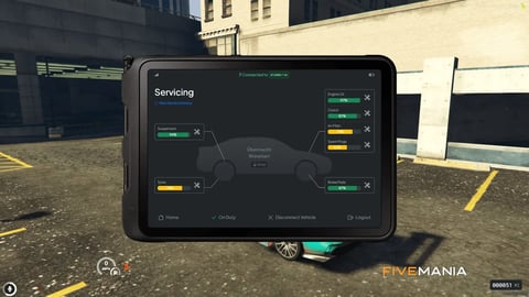 FIVEM Mechanic Script v2 | Comprehensive Garage Management Script | Dyno Tuning | Vehicle Customization | Work Orders & Invoices | Add-On | Optimized | Fivem Ready | High Quality, image 6