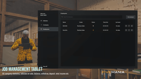 FIVEM Used Car Business | Comprehensive Dealership Script | Vehicle Sales & Contracts | Test Drives | Inspection | Add-On | Optimized | Fivem Ready | High Quality, image 6