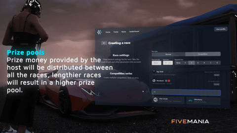 FIVEM Racing Script | Comprehensive Race System | Custom UI | Race Creation | Leaderboards | Rewards | Add-On | Optimized | Fivem Ready | High Quality, image 25
