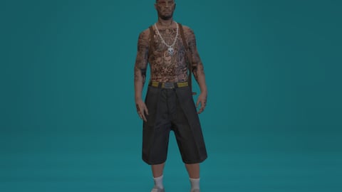 Alvarg Eltuerto | Male Ped | Multiple Outfits | Optimized & Fivem Ready [Add-On] — image 6