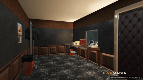 FIVEM Unicorn V3 | Iconic Nightclub MLO | Interior & Exterior | Custom Props | Optimized Lighting | Add-On | Optimized | Fivem Ready | High Quality — image 9