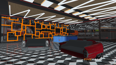 FIVEM Rideout Customs | Custom Mechanic Shop MLO | Interior & Exterior | Multiple Bays | Lounge Area | Add-On | Optimized | Fivem Ready | High Quality — image 10