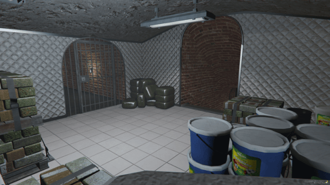 FIVEM Families Trap House | Criminal Hideout MLO | Drug Processing Area | Lounge & Office | Storage Room | Add-On | Optimized | Fivem Ready | High Quality — image 10