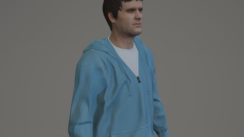 Lilerf | Male Ped | Multiple Outfits | Optimized & Fivem Ready [Add-On] — image 4