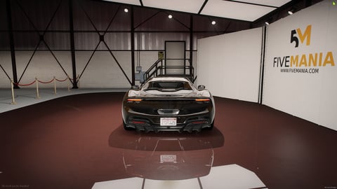 FIVEM 296gtb | Realistic Sports Car [Unbadged] Add-On | Interior & Exterior | Working Lights | Optimized | Fivem Ready | High Quality — image 6