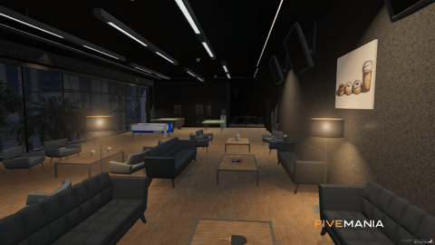 FIVEM Mission Row Police Department V3 | Comprehensive Police Station MLO | Interior & Exterior | Helipad | Multiple Offices | Add-On | Optimized | Fivem Ready | High Quality — image 13