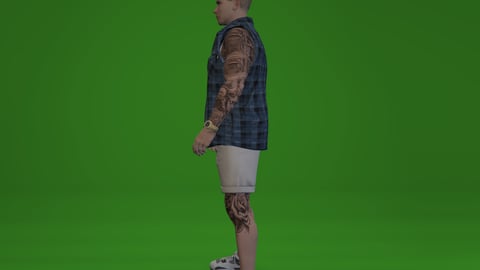 Richter | Male Ped | Multiple Outfits | Optimized & Fivem Ready [Add-On] — image 9