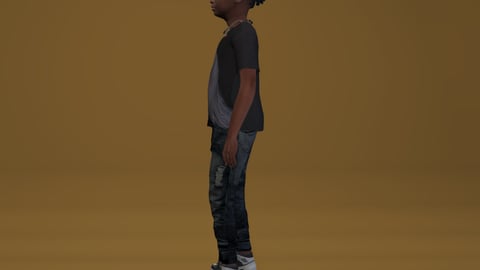 Jerome | Male Teen Ped | Multiple Outfits | Optimized & Fivem Ready [Add-On] — image 9