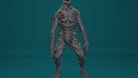 Korg | FiveM Male Ped | Alien Monster Character | Multiple Outfits | Optimized & Fivem Ready [Add-On], image 5