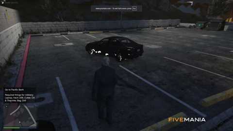 FIVEM Pacific Heist | Bank Robbery Script | Custom MLO | Interactive Elements | Loot System | Add-On | Optimized | Fivem Ready | High Quality, image 2