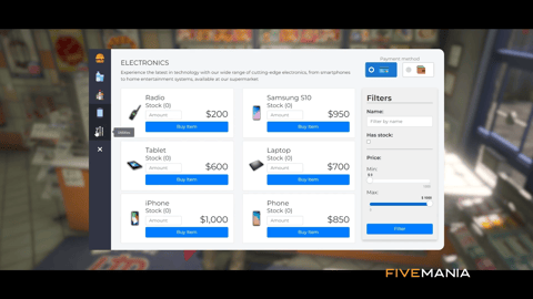 FIVEM Store Ownership Script | Advanced Business Management System | Employee Management | Store Upgrades | Banking System | Inventory | Add-On | Optimized | Fivem Ready | High Quality, image 29