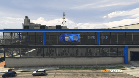 FIVEM Gear Tech Mechanic, Modern Auto Garage MLO, image 4