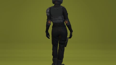 Jax | Male Ped | Multiple Outfits | Optimized & Fivem Ready [Add-On] — image 8
