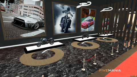 FIVEM Ocean Dealership | Luxury Car Dealership MLO | Interior & Exterior | Showrooms & Offices | Modern Design | Add-On | Optimized | Fivem Ready | High Quality — image 10