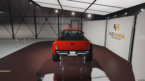 FIVEM Bisc1brpg | Custom Pickup Truck [Unbadged] Add-On | Lifted Suspension | Custom Wheels | High Quality Interior | Add-On | Optimized | Fivem Ready | High Quality, image 6