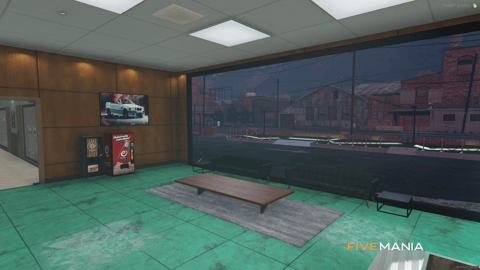 FIVEM Paleto Cardealer | Modern Vehicle Dealership MLO | Interior & Exterior | Showroom & Garage | Conference Room | Add-On | Optimized | Fivem Ready | High Quality — image 7