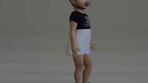 Sophie | Female Ped | Optimized & Fivem Ready [Add-On] — image 7